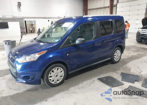 2016 Ford Transit Connect Xlt from USA, damaged, VIN NM0AS8F77G1252881
